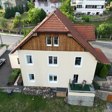 Pension Vila Hana Loket Exteriér fotografie