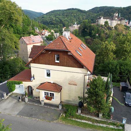 Pension Vila Hana Loket Exteriér fotografie