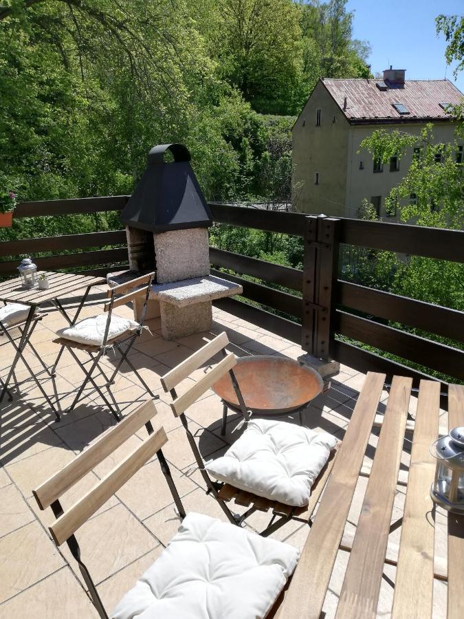Pension Vila Hana Loket Exteriér fotografie