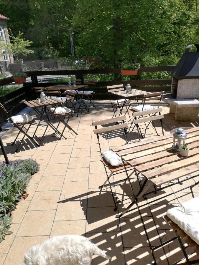 Pension Vila Hana Loket Exteriér fotografie