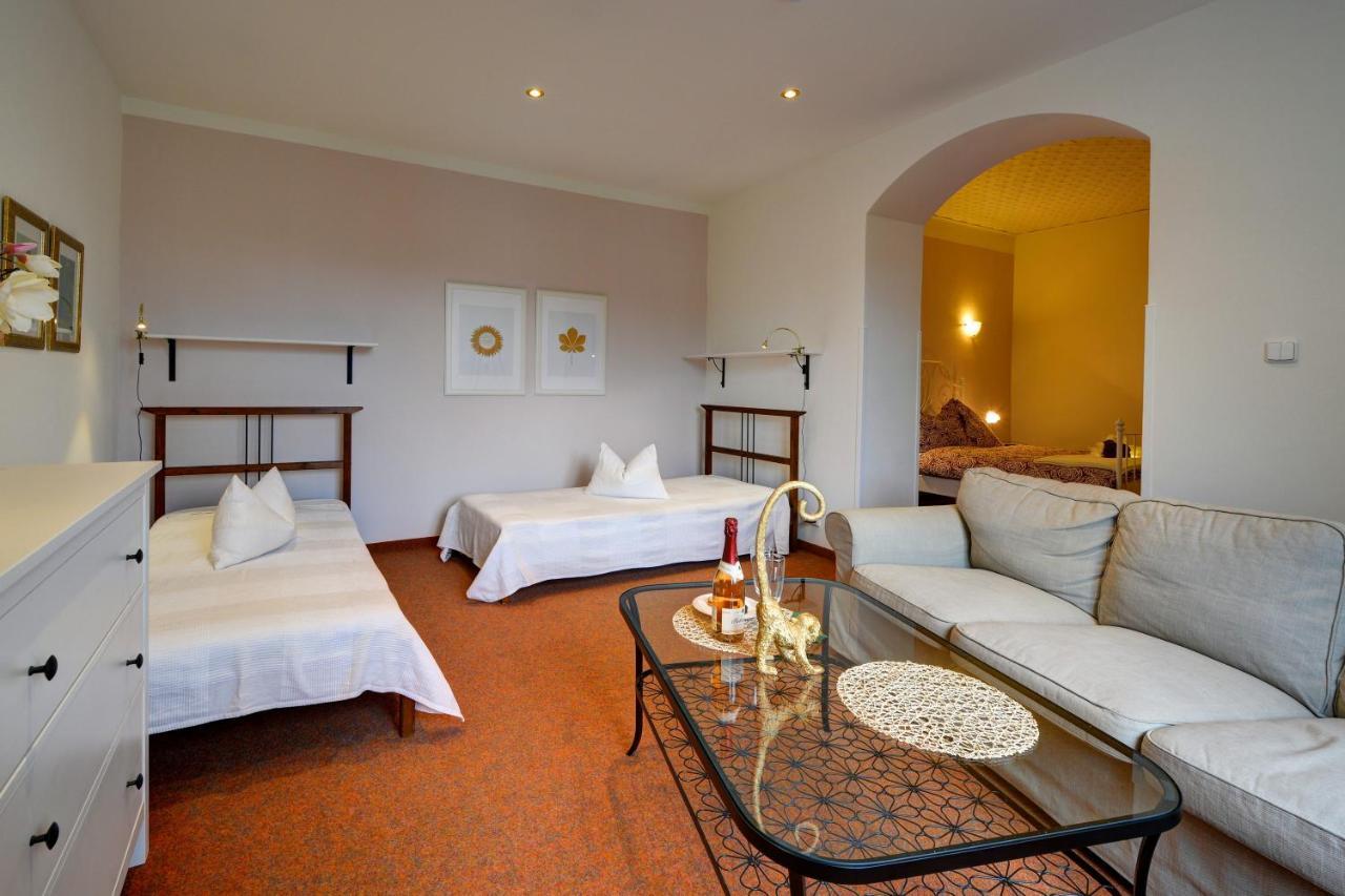 Pension Vila Hana Loket Exteriér fotografie