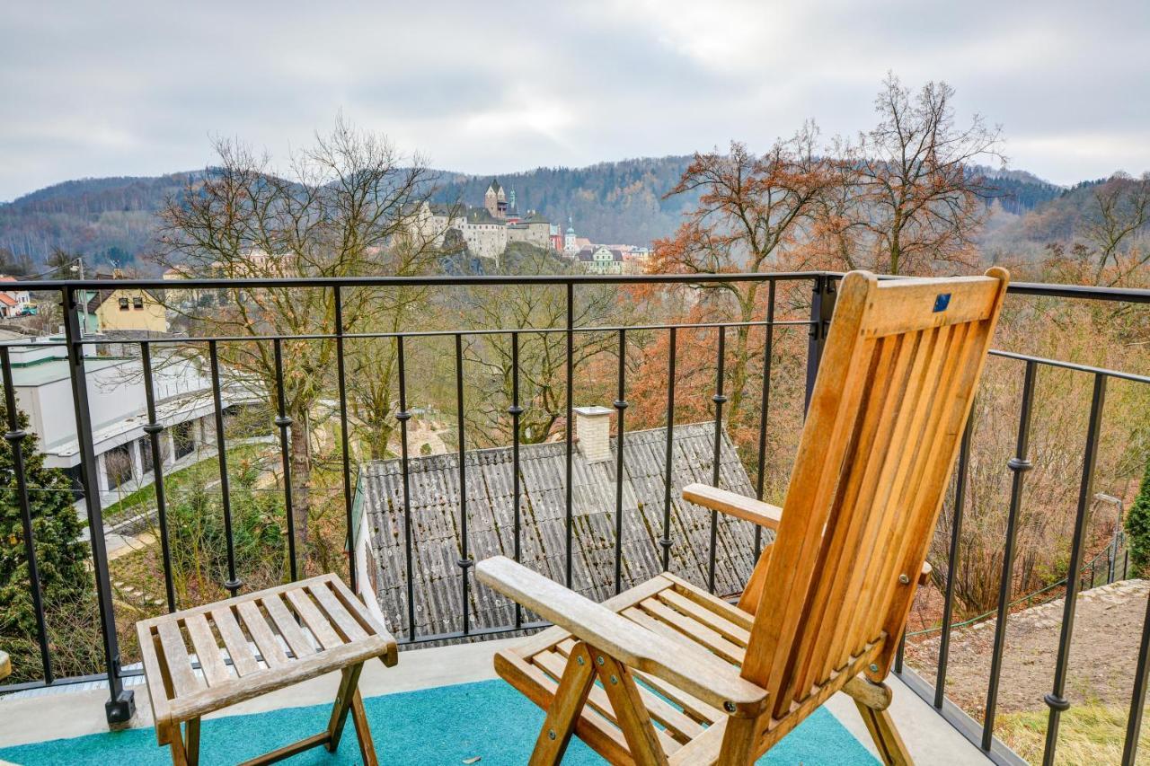 Pension Vila Hana Loket Exteriér fotografie