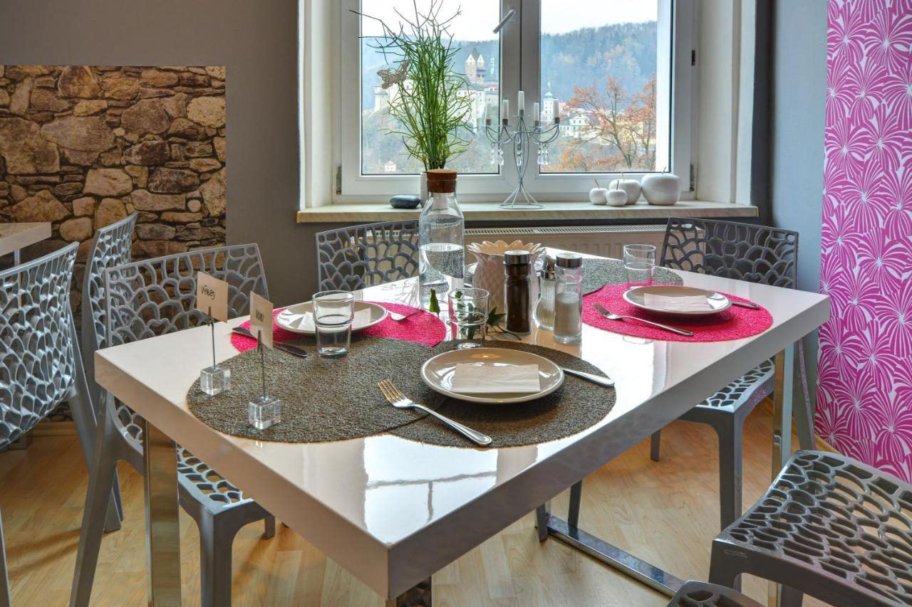 Pension Vila Hana Loket Exteriér fotografie